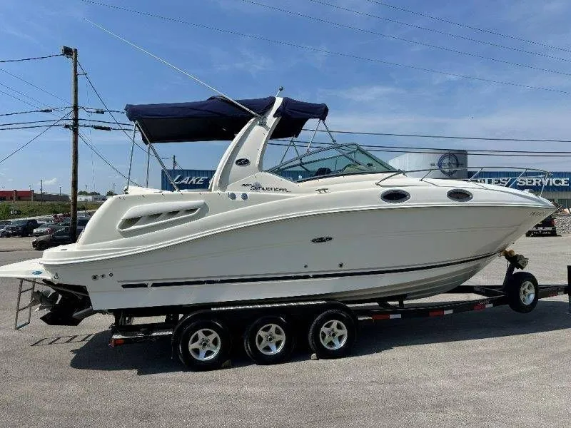 Slide: The Image of Sea Ray Sundancer 260 2006 - 9
