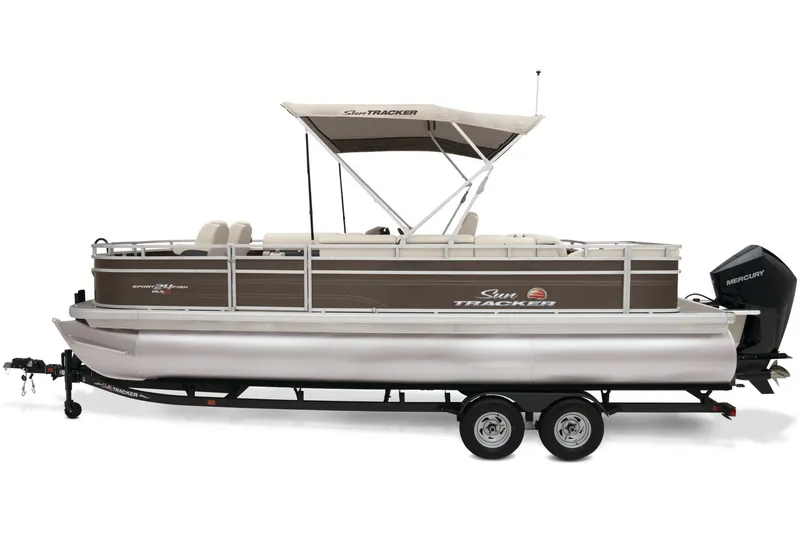 Slide: The Image of Sun Tracker Sportfish 24 XP3 2024 - 8