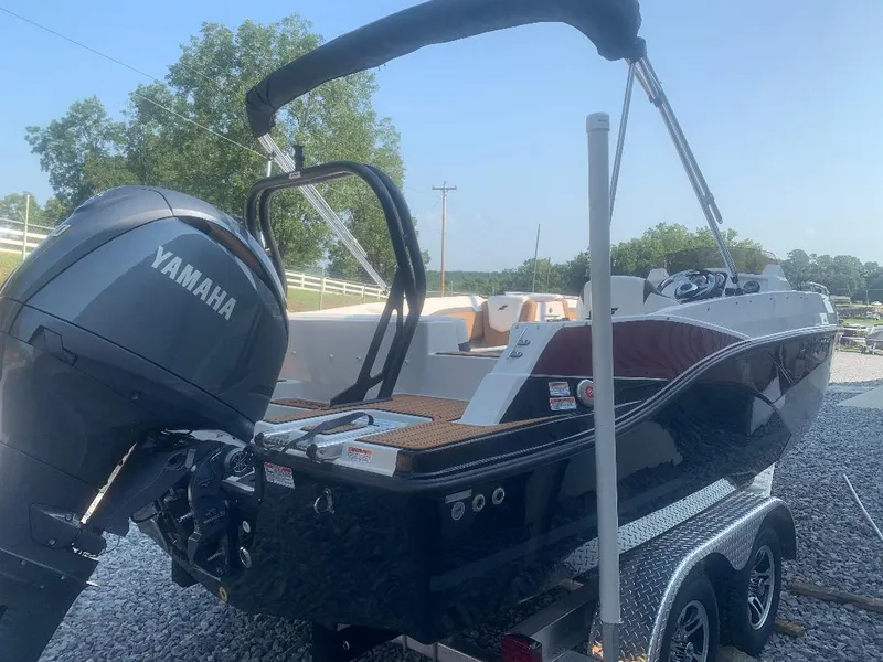 Slide: The Image of 2024 Starcraft SVX 191 OB boat with Yamaha outboard motor. - 5