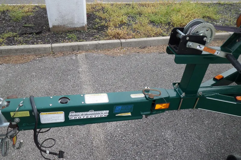 Slide: The Image of Trailer hitch with GalvaShield protection on a 2005 Tahoe Q4 Sport. - 2