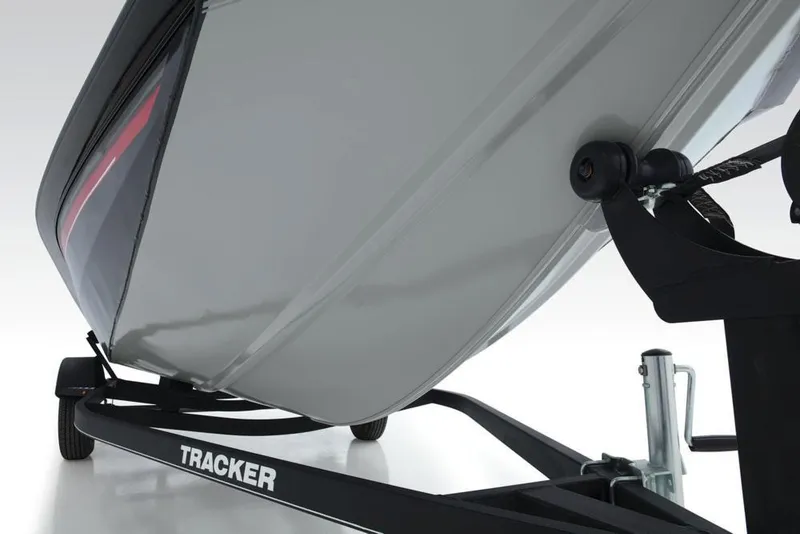 Slide: The Image of 2018 Tracker Pro Team 190 TX boat on trailer - 31