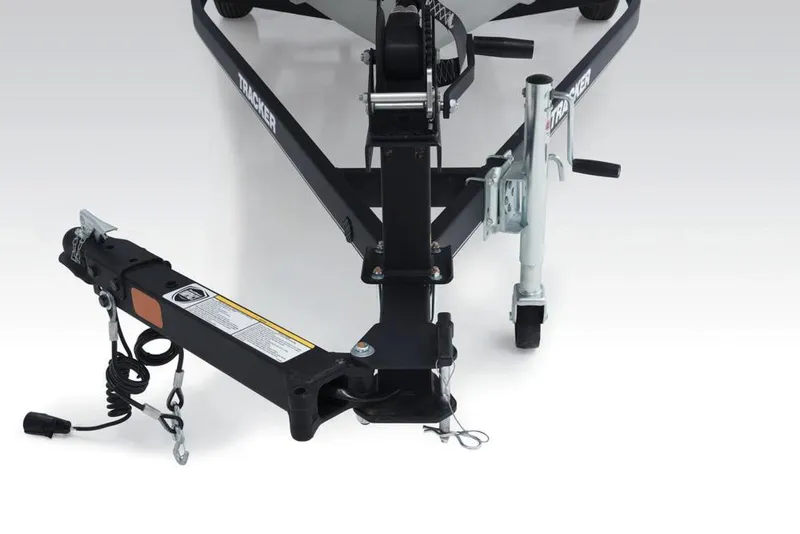 Slide: The Image of 2018 Tracker Pro Team 190 TX boat trailer hitch - 35