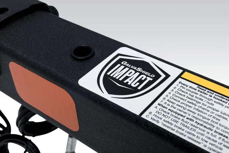Slide: The Image of GalvaShield Impact sticker on 2018 Tracker Pro Team 190 TX. - 36