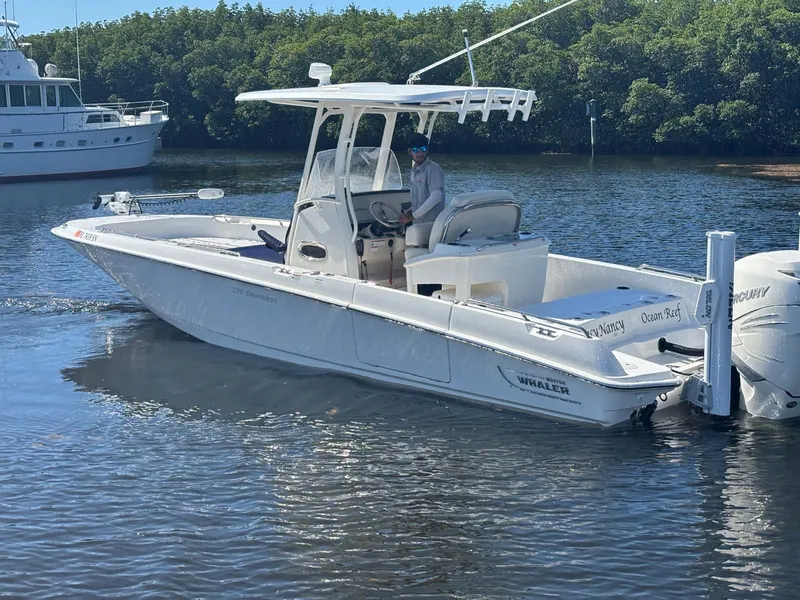 Slide: The Image of Boston Whaler 270 Dauntless 2020 - 3