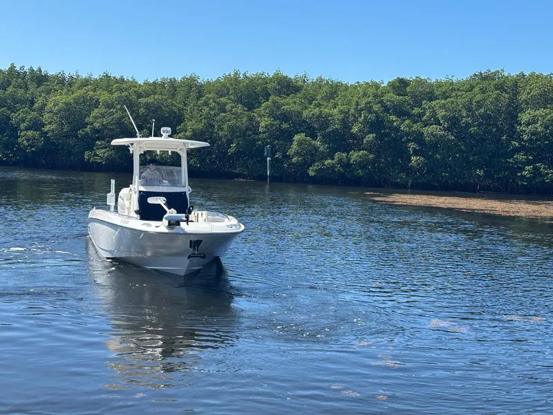 Slide: The Image of Boston Whaler 270 Dauntless 2020 - 5