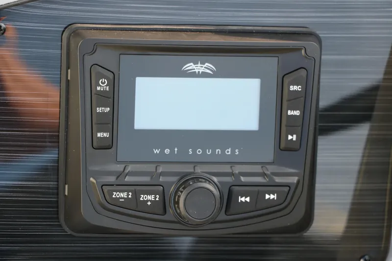 Slide: The Image of Wet Sounds audio system on 2026 Sylvan Mirage 820 CLZ DH Premium Pontoon. - 28