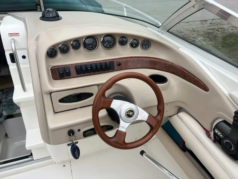 Slide: The Image of Sea Ray 230 Overnighter 1998 - 7