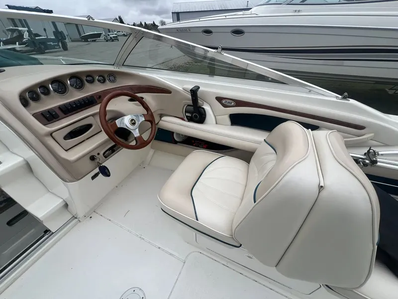 Slide: The Image of Sea Ray 230 Overnighter 1998 - 9