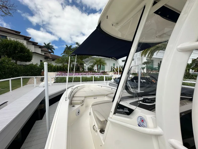 Slide: The Image of Boston Whaler 250 Dauntless 2024 - 23
