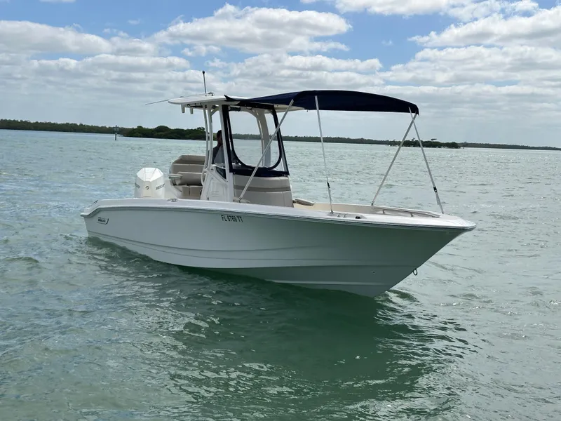 Slide: The Image of Boston Whaler 250 Dauntless 2024 - 3