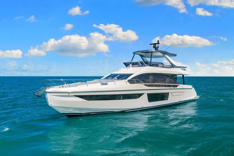 Slide: The Image of Azimut Fly 68 2025 - 11