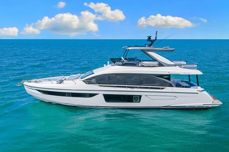 Slide: The Image of Azimut Fly 68 2025 - 20