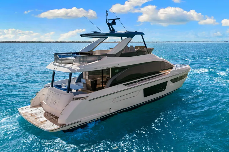 Slide: The Image of Azimut Fly 68 2025 - 21