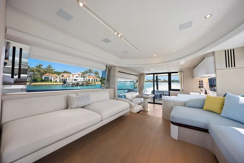 Slide: The Image of Azimut Fly 68 2025 - 30