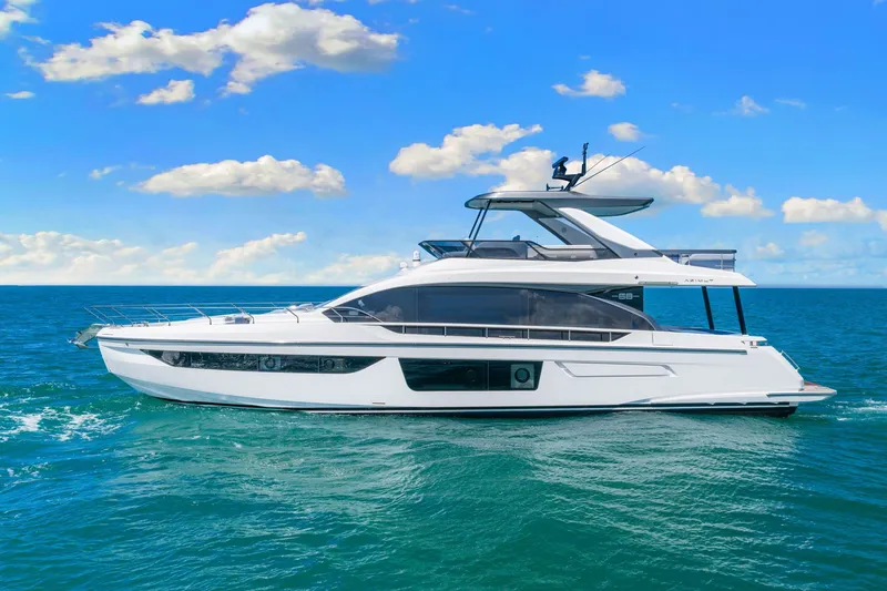 Slide: The Image of Azimut Fly 68 2025 - 4