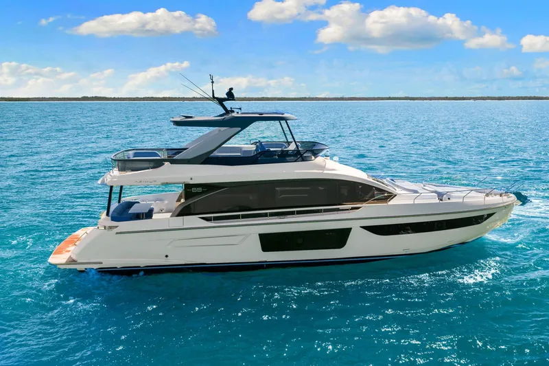 Slide: The Image of Azimut Fly 68 2025 - 5