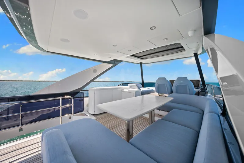 Slide: The Image of Azimut Fly 68 2025 - 68