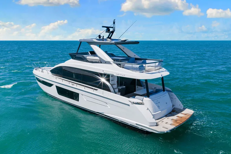 Slide: The Image of Azimut Fly 68 2025 - 7