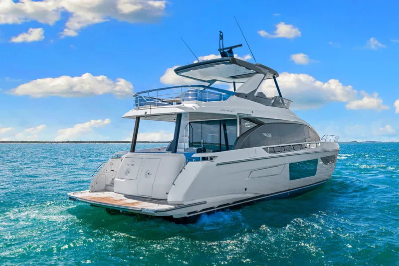 Slide: The Image of Azimut Fly 68 2025 - 8