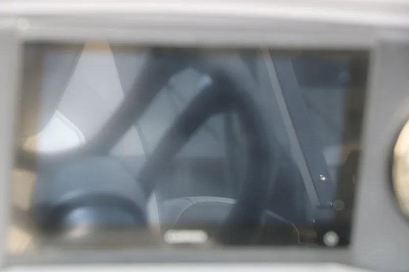 Slide: The Image of Blurry interior view of 2026 Evotti 521QL vehicle dashboard and steering wheel. - 41