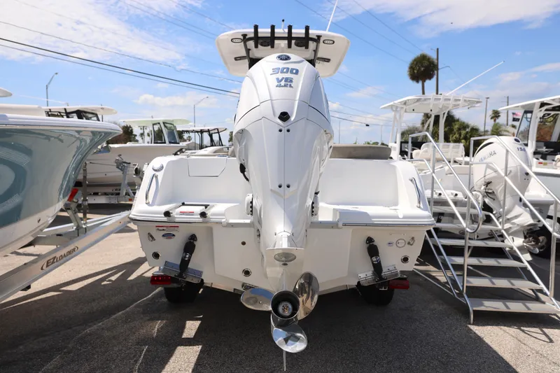 Slide: The Image of Sea Hunt Ultra 239 SE 2026 model at Castaway Marine Spring Sales Event, Melbourne, FL. - 2
