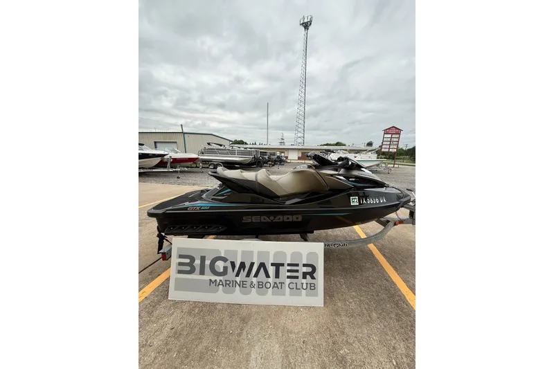 The Image of 2017 Sea-Doo GTX Limited 300 jet ski at Big Water Marine & Boat Club. - 1