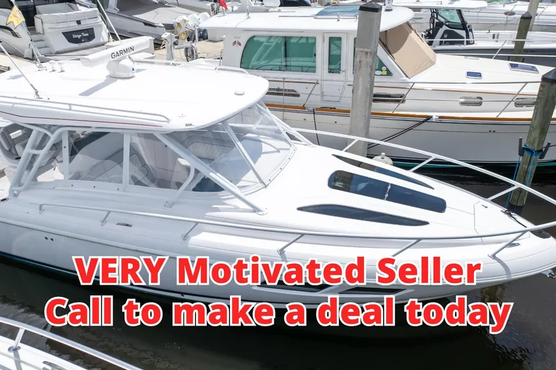 The Image of 2022 Intrepid 345 Valor boat for sale, motivated seller, docked at marina. - 0