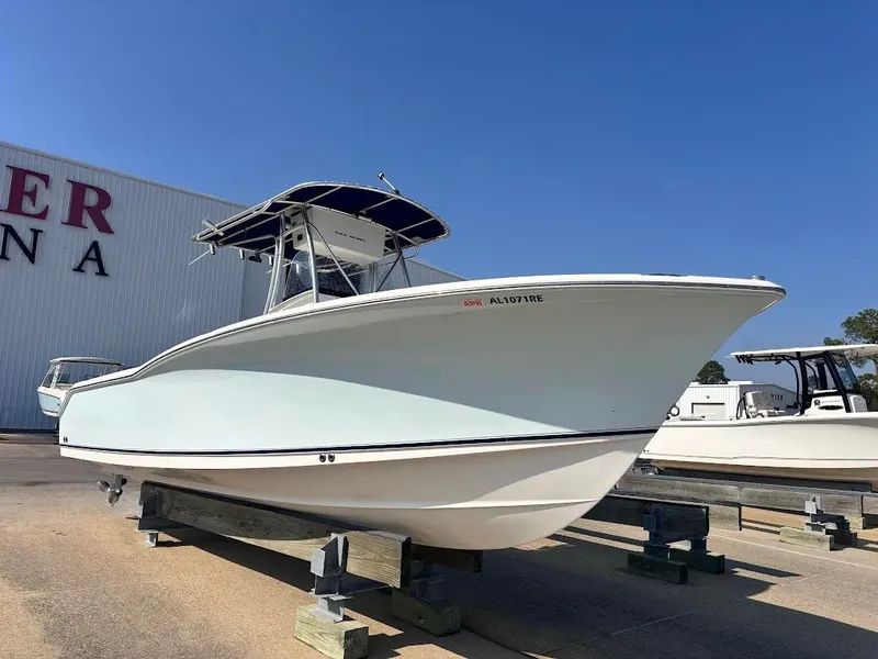 Slide: The Image of Sea Hunt 26 Center Console 2006 - 4