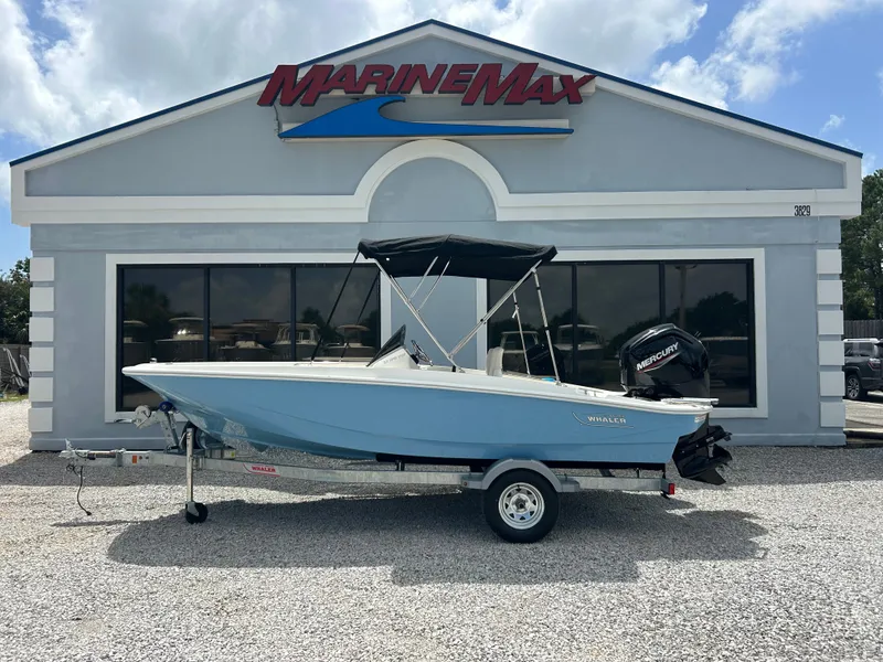Slide: The Image of Boston Whaler 160 Super Sport 2027 - 0