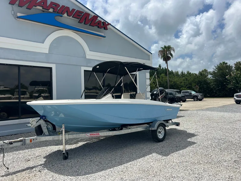 Slide: The Image of Boston Whaler 160 Super Sport 2027 - 3