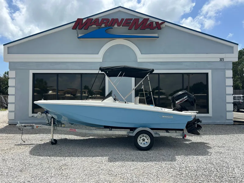 Slide: The Image of Boston Whaler 160 Super Sport 2027 - 1