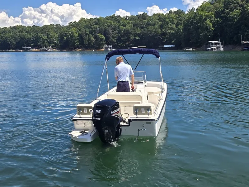 Slide: The Image of Boston Whaler 170 Montauk 2027 - 26