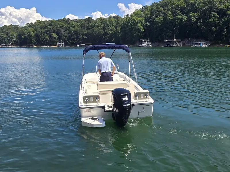 Slide: The Image of Boston Whaler 170 Montauk 2027 - 27