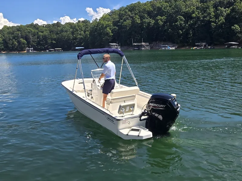 Slide: The Image of Boston Whaler 170 Montauk 2027 - 28
