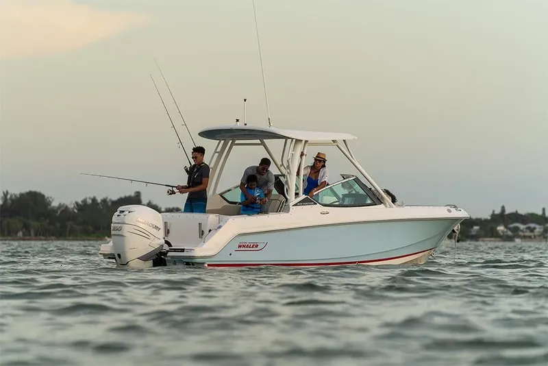 Slide: The Image of 2023-Boston-Whaler-240-Vantage-MarineMax - 14