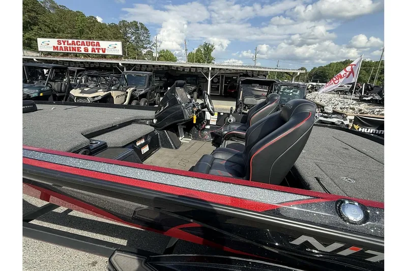 Slide: The Image of 2023 Nitro Z21 XL Pro boat at Sylacauga Marine & ATV dealership. - 3