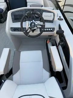 Slide: The Image of 2023 Avalon 2385 LSZ helm with Garmin system. - 23