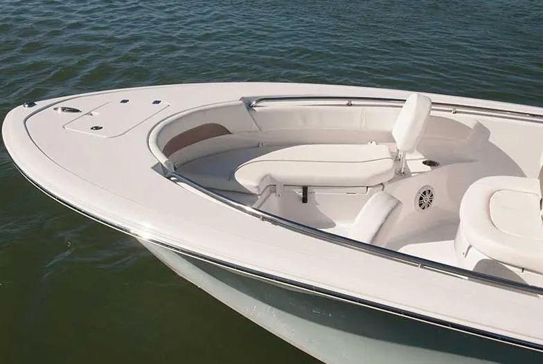 Slide: The Image of Manufacturer Provided Image: 2014 Sportsman Heritage 211 Center Console boat on water. - 20