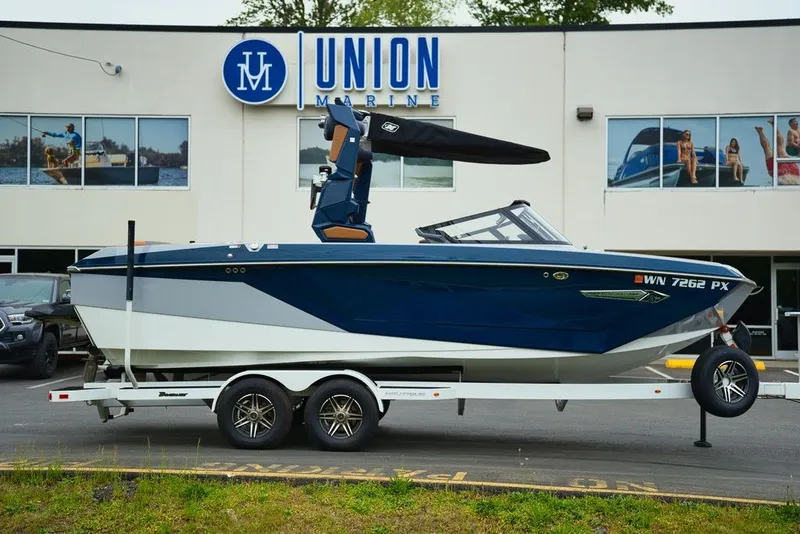 Slide: The Image of 2022 Nautique Super Air Nautique G23 at Union Marine. - 4