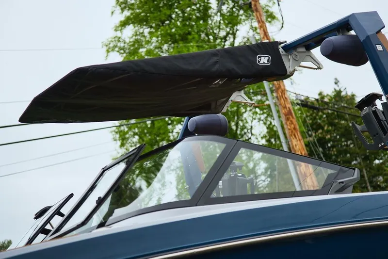 Slide: The Image of 2022 Nautique Super Air Nautique G23 with sunshade. - 8