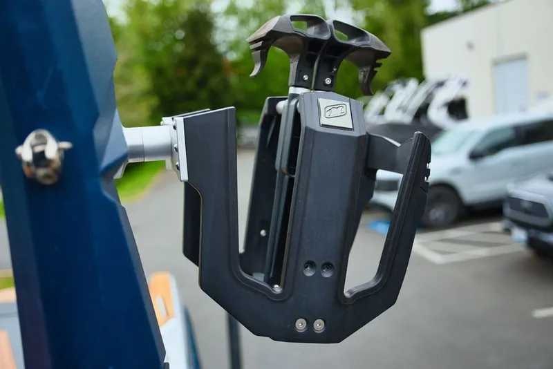 Slide: The Image of Close-up of 2022 Nautique Super Air Nautique G23 boat accessory. - 9