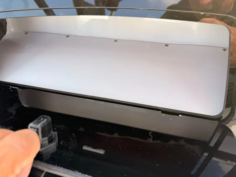 Slide: The Image of Interior view of the 2026 Stingray 20 SBX boat. - 33