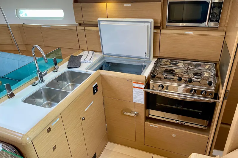 Slide: The Image of Well laid out modern Galley. - 13