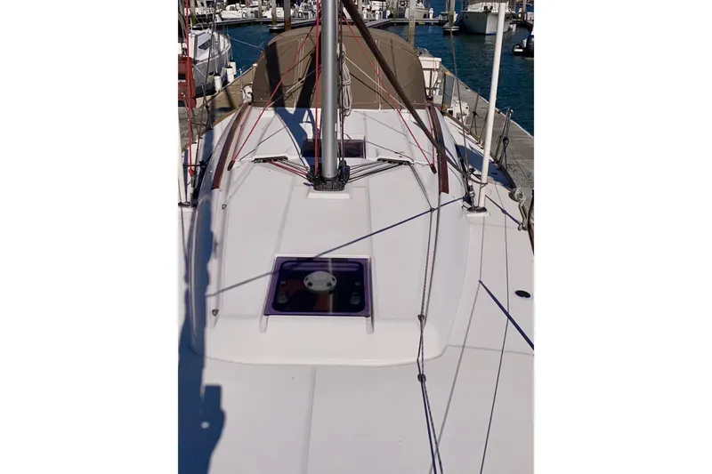Slide: The Image of Foredeck with - 2