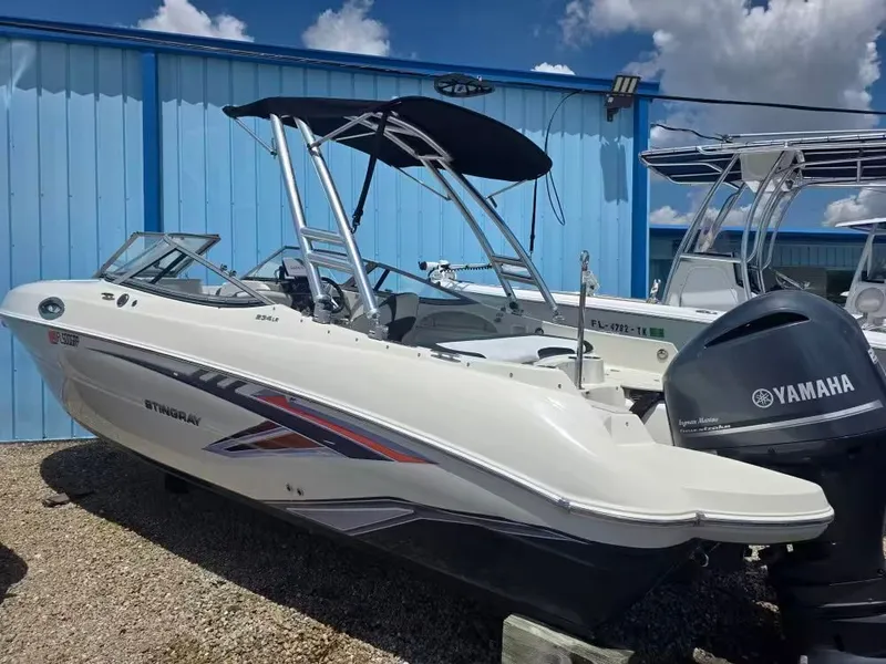 The Image of Stingray 234 LR 2018 - 1