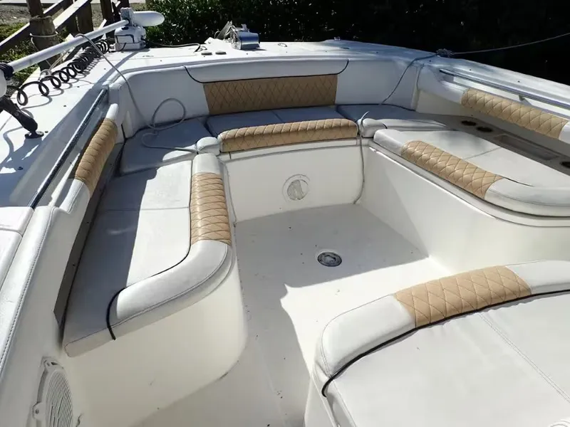Slide: The Image of World Cat 320 Center Console 2014 - 15