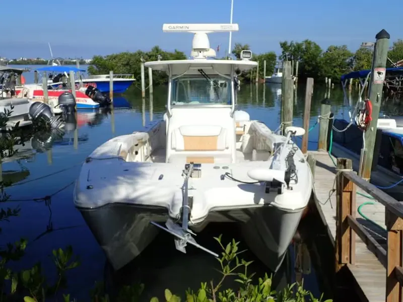 Slide: The Image of World Cat 320 Center Console 2014 - 5