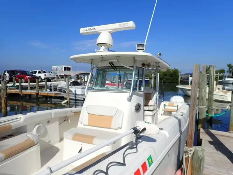 Slide: The Image of World Cat 320 Center Console 2014 - 6