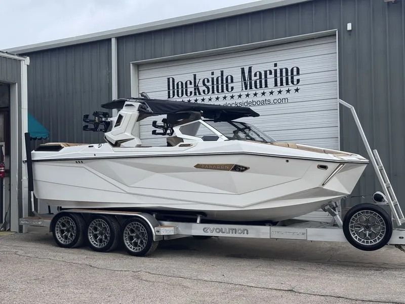Slide: The Image of Nautique Super Air Nautique G23 Paragon 2026 - 2