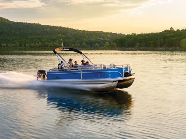 The Image of Sun Tracker Fishin' Barge 20 DLX 2026 - 1